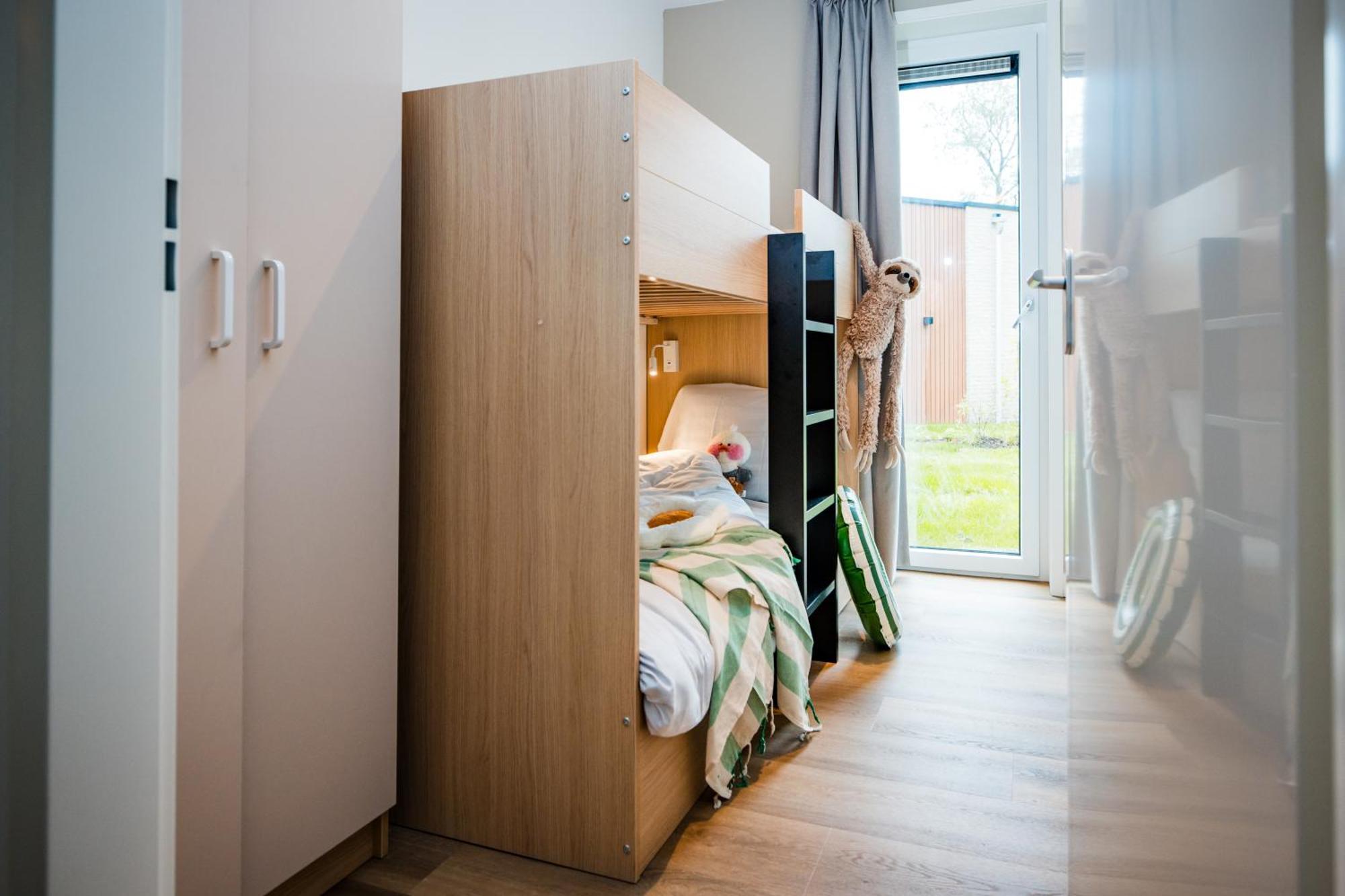 フォールトハイゼン Recreatiewoning 'Dwergarend'ヴィラ エクステリア 写真